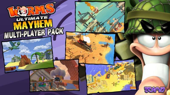 Worms Ultimate Mayhem - Deluxe Edition の画像
