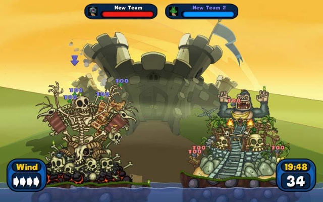 תמונה של Worms Reloaded - Game of the Year Edition