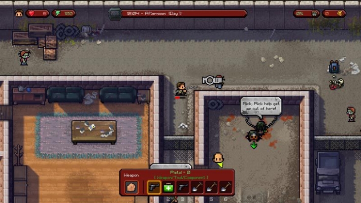 The Escapists: The Walking Dead - Deluxe Edition का चित्र
