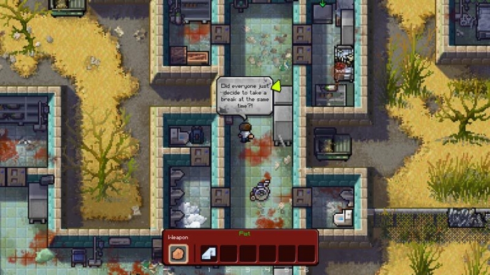 The Escapists: The Walking Dead - Deluxe Edition का चित्र