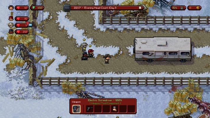 The Escapists: The Walking Dead - Deluxe Edition का चित्र