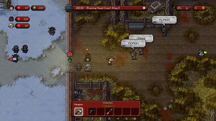 The Escapists: The Walking Dead - Deluxe Edition का चित्र