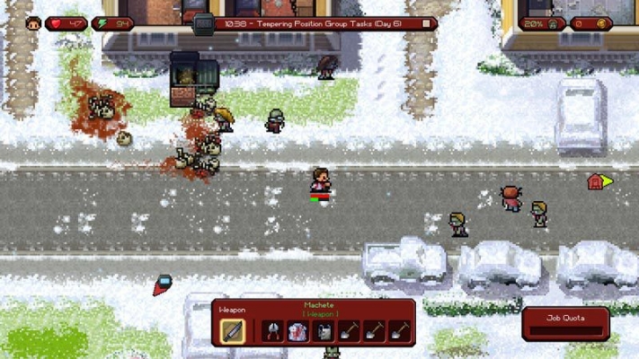 The Escapists: The Walking Dead - Deluxe Edition का चित्र