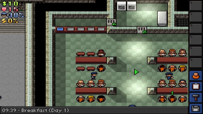  Kuva: The Escapists - Alcatraz