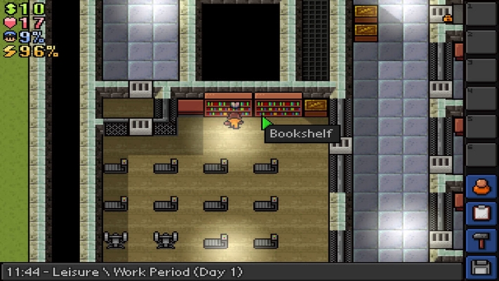  Kuva: The Escapists - Alcatraz