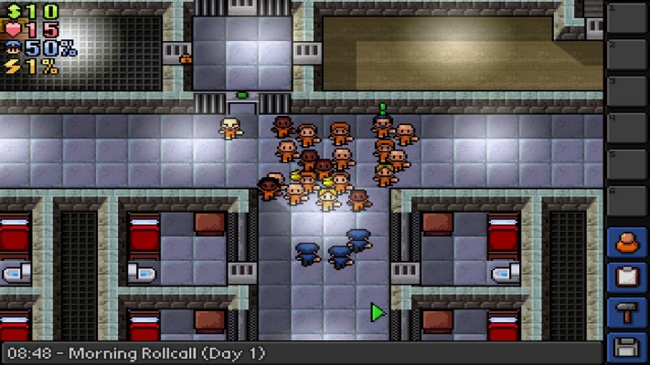  Kuva: The Escapists - Alcatraz