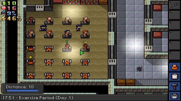  Kuva: The Escapists - Alcatraz