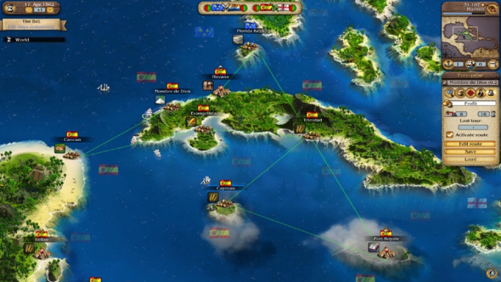 Billede af Port Royale 3 - New Adventures (DLC)