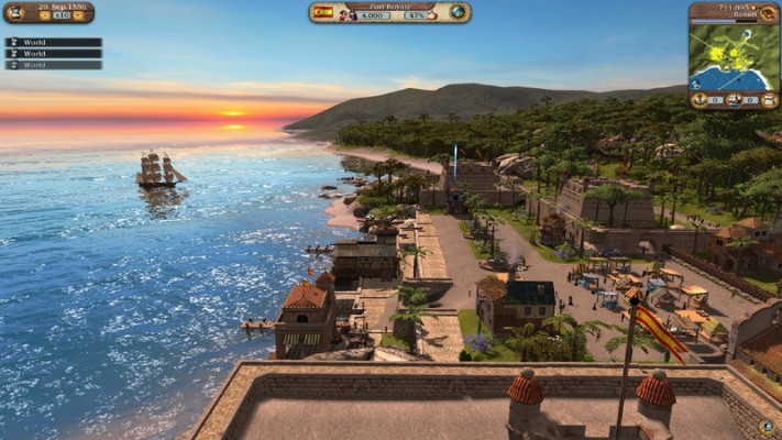 Billede af Port Royale 3 - New Adventures (DLC)