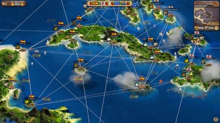 Billede af Port Royale 3 - New Adventures (DLC)