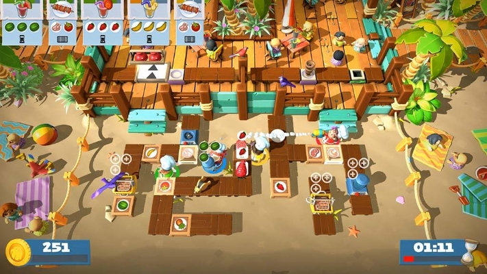 Picture of Overcooked! 2 - Surf 'n' Turf (DLC)