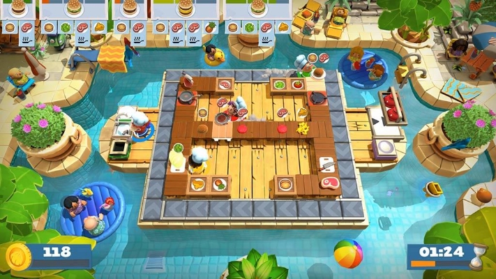 Picture of Overcooked! 2 - Surf 'n' Turf (DLC)