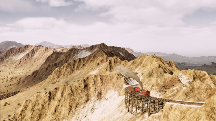 Picture of Railway Empire - Crossing the Andes (DLC)