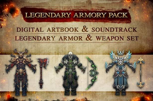  Obraz Shadows: Awakening - The Legendary Armour Pack (DLC)