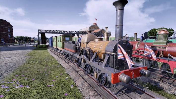 Picture of Railway Empire - Great Britain & Ireland (DLC)