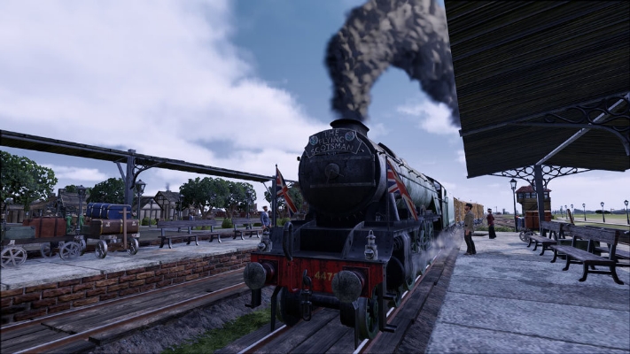 Picture of Railway Empire - Great Britain & Ireland (DLC)