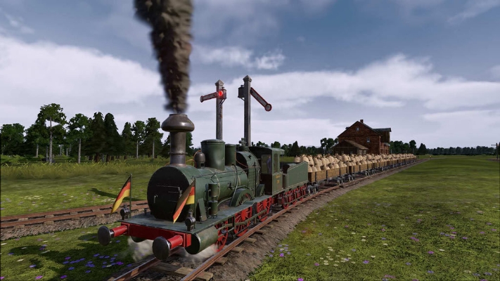 Picture of Railway Empire - Germany (DLC)