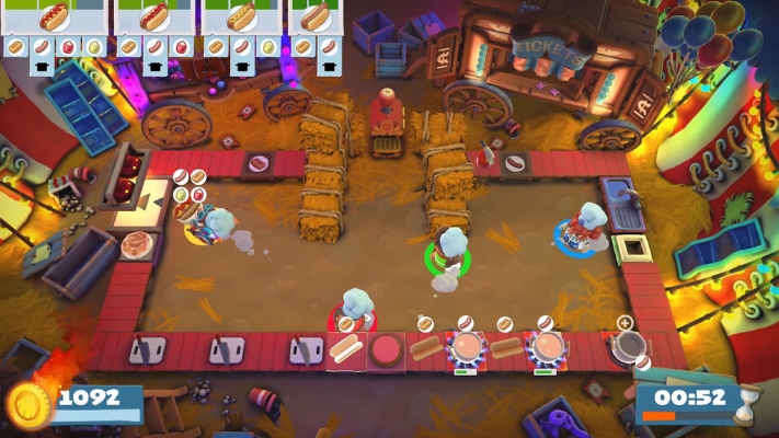 Picture of Overcooked! 2 - Carnival of Chaos (DLC)