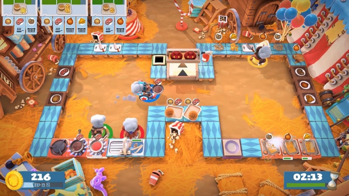 Picture of Overcooked! 2 - Carnival of Chaos (DLC)