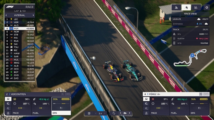 Bild von F1® Manager 2024