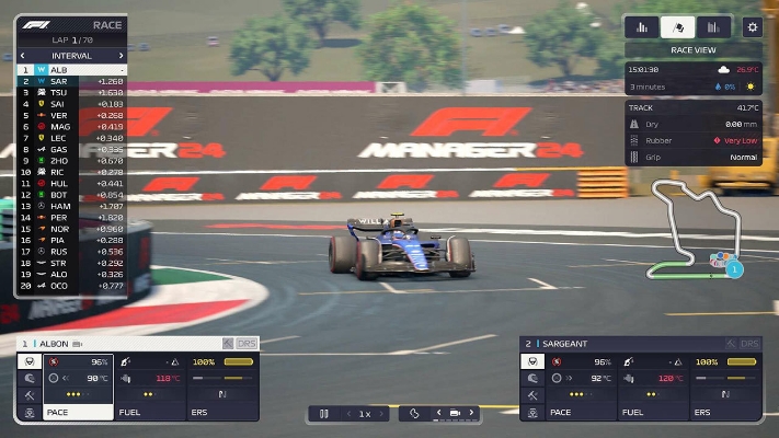 Bild von F1® Manager 2024