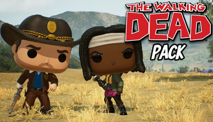  Afbeelding van Funko Fusion - The Walking Dead Pack