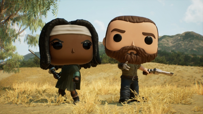  Afbeelding van Funko Fusion - The Walking Dead Pack