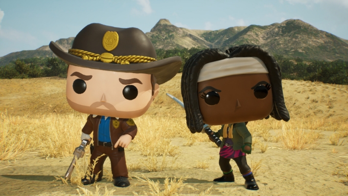  Imagen de Funko Fusion - The Walking Dead Pack