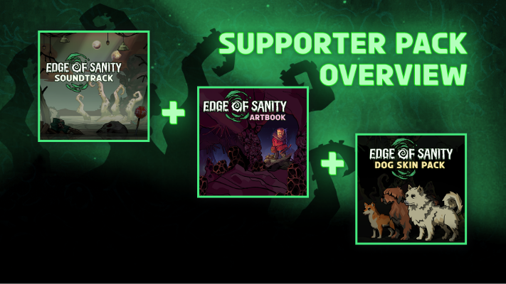 Edge of Sanity - Supporter Pack képe