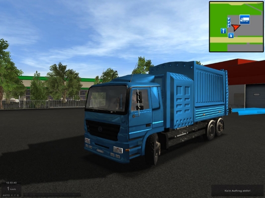 Picture of Garbage Truck Simulator 2011