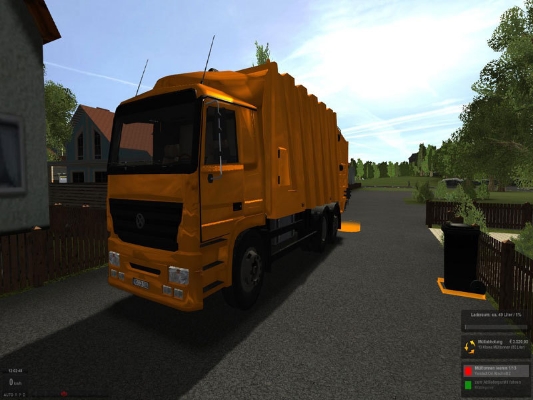 Picture of Garbage Truck Simulator 2011