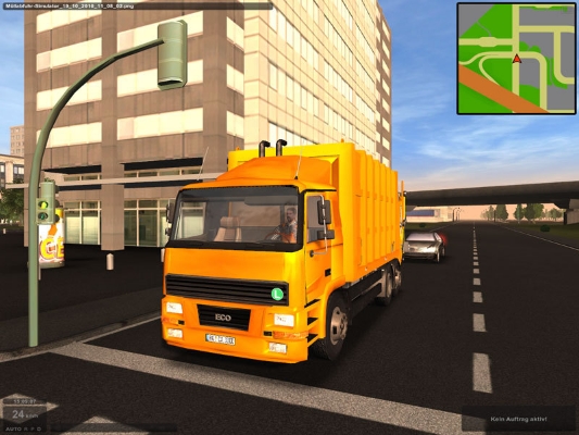 Picture of Garbage Truck Simulator 2011