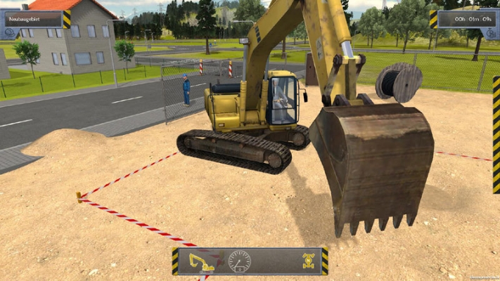 Picture of Construction Simulator 2012