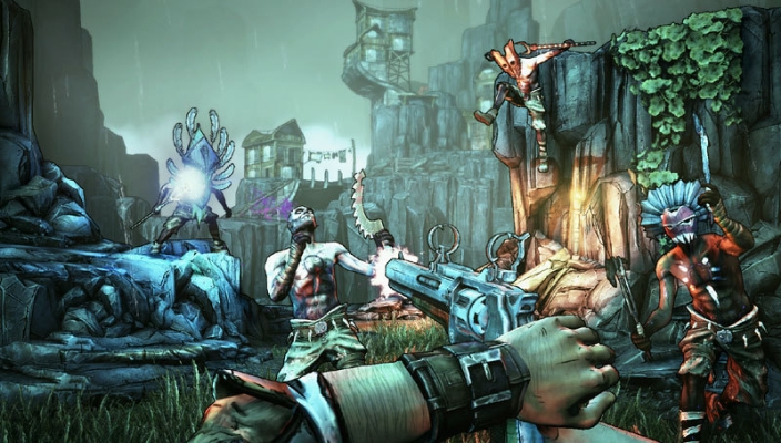 Picture of Borderlands 2 DLC - Sir Hammerlock's Big Game Hunt