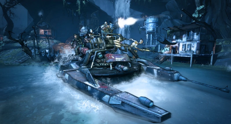 Picture of Borderlands 2 DLC - Sir Hammerlock's Big Game Hunt