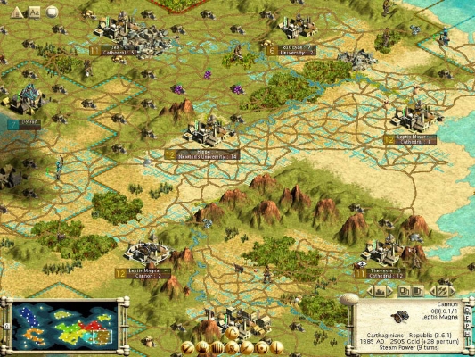 Picture of Sid Meier's Civilization® III Complete