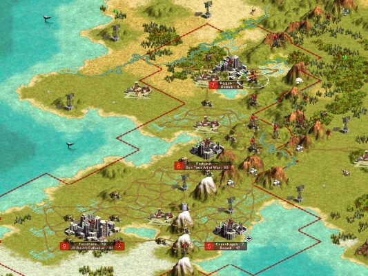 Picture of Sid Meier's Civilization® III Complete