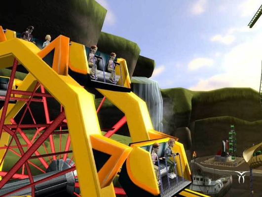 Picture of Thrillville: Off the Rails