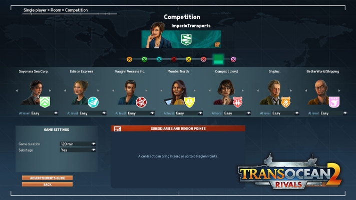  Obraz TransOcean 2: Rivals