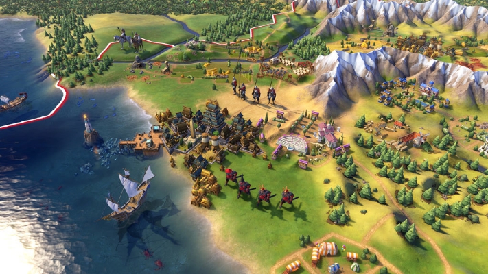 Picture of Sid Meier's Civilization® VI - Poland Civilization & Scenario Pack