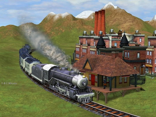 Picture of Sid Meier's Railroads!