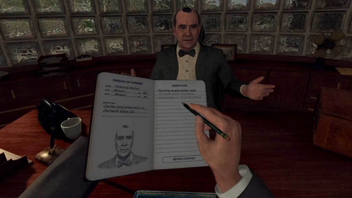 Picture of L.A. Noire: The VR Case Files