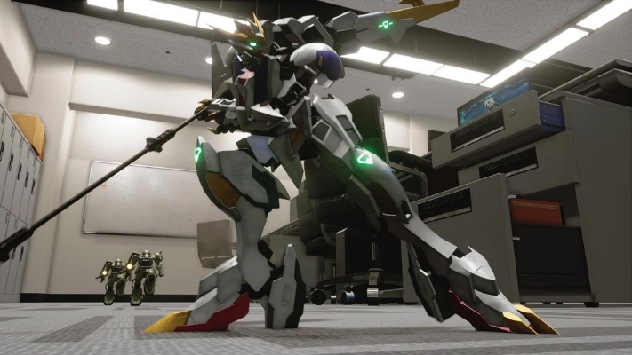 Picture of New Gundam Breaker