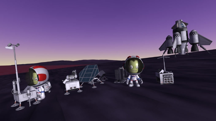 Picture of Kerbal Space Program - Breaking Ground