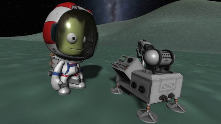 Picture of Kerbal Space Program - Breaking Ground