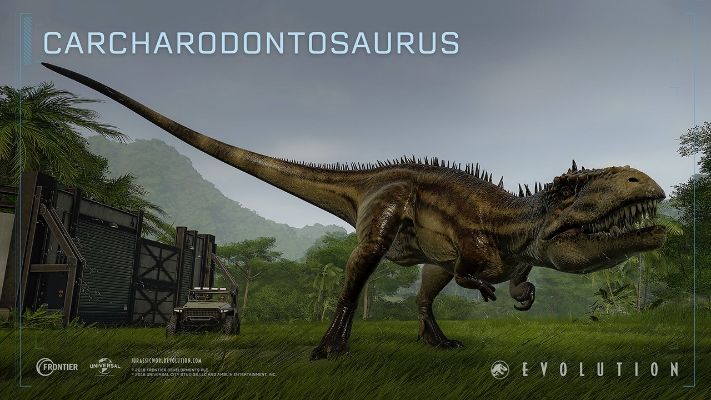 Picture of Jurassic World Evolution: Cretaceous Dinosaur Pack (DLC)