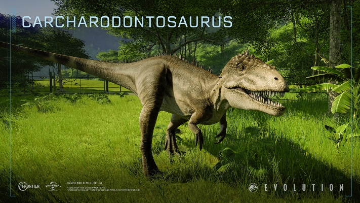 Picture of Jurassic World Evolution: Cretaceous Dinosaur Pack (DLC)