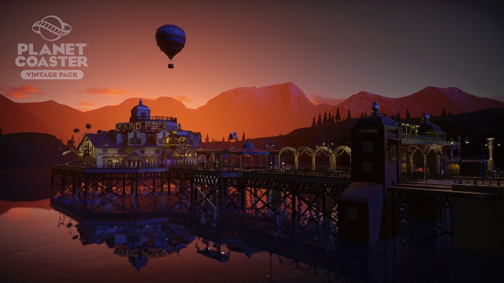 Picture of Planet Coaster - Vintage Pack (DLC)