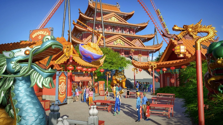 Picture of Planet Coaster - World's Fair Pack