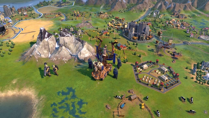 Picture of Sid Meier's Civilization® VI - Maya & Gran Colombia Pack